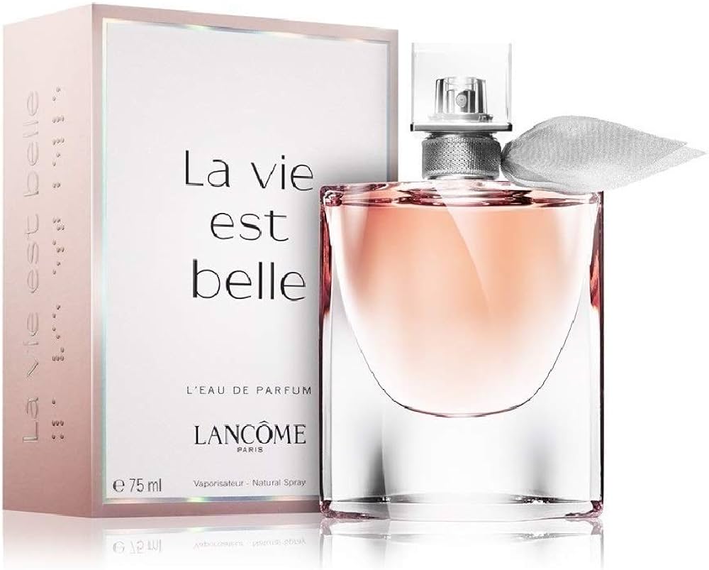 Coffret 3 Parfums - Carolina Herrera GOOD GIRL, Lancôme LA VIE EST BELLE et Carolina Herrera 212 VIP ROSÉ 100ml
