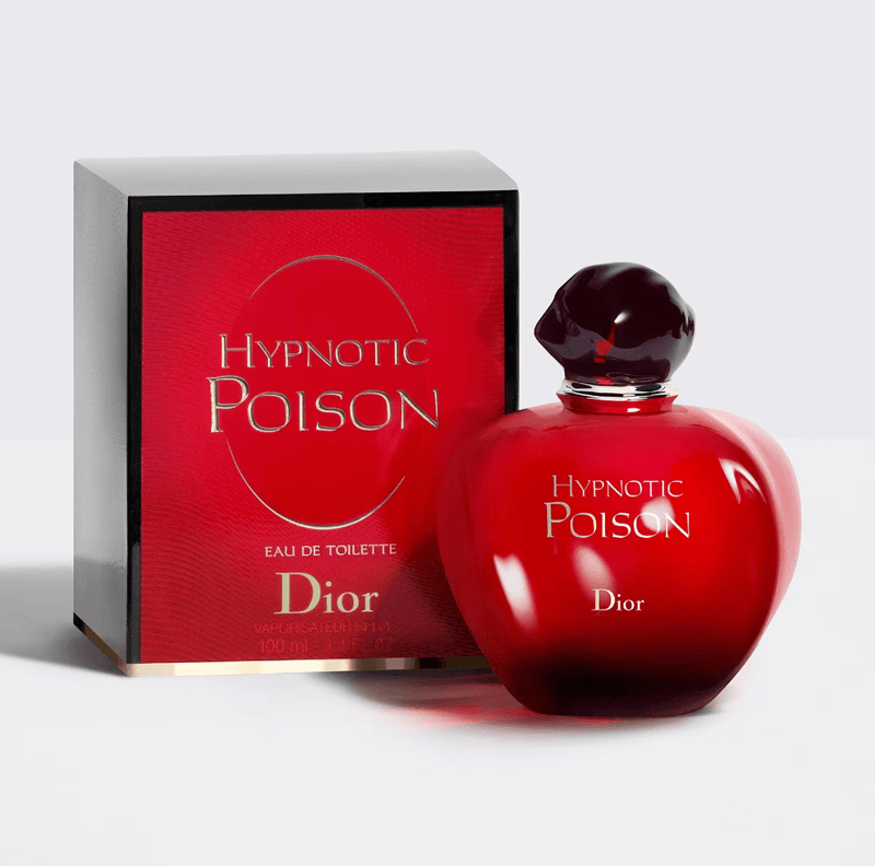 Coffret 3 Parfums - Dior HYPNOTIC POISON, Giorgio Armani SÌ et Versace DYLAN TURQUOISE 100ml