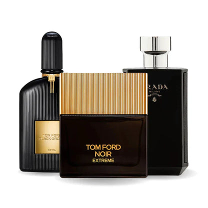 Coffret 3 Parfums - BLACK ORCHID, NOIR EXTREME et PRADA INTENSE 100ml