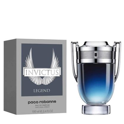 Coffret 3 Parfums - Paco Rabanne INVICTUS LEGEND, INVICTUS et INVICTUS VICTORY 100ml