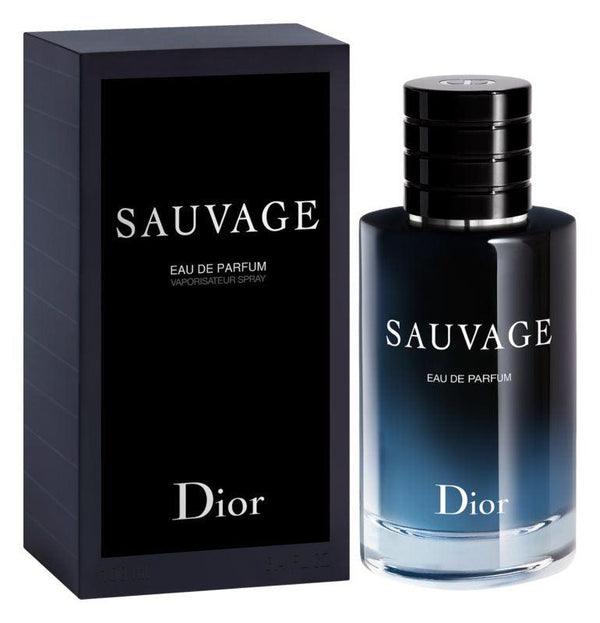 Coffret 3 Parfums - Dior SAUVAGE, Yves Saint Laurent et MEN y Versace EROS 100ml