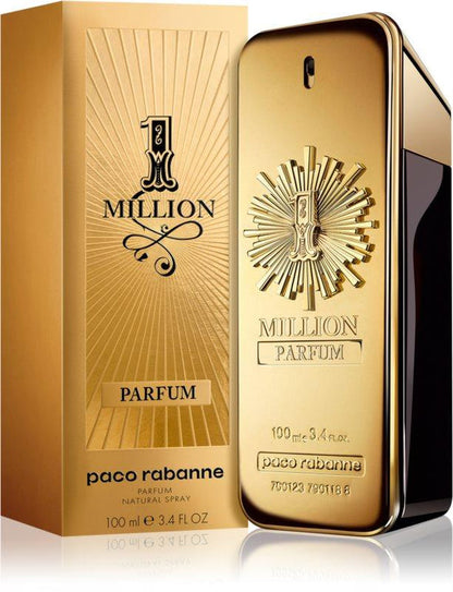 Coffret 3 Parfums - Paco Rabanne ONE MILLION, Dior SAUVAGE et Paco Rabanne INVICTUS 100ml