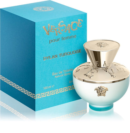 Coffret 3 Parfums - Dior HYPNOTIC POISON, Giorgio Armani SÌ et Versace DYLAN TURQUOISE 100ml